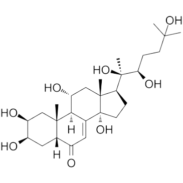 土克甾酮化学式