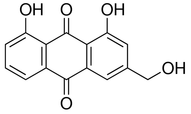 芦荟大黄素分子式